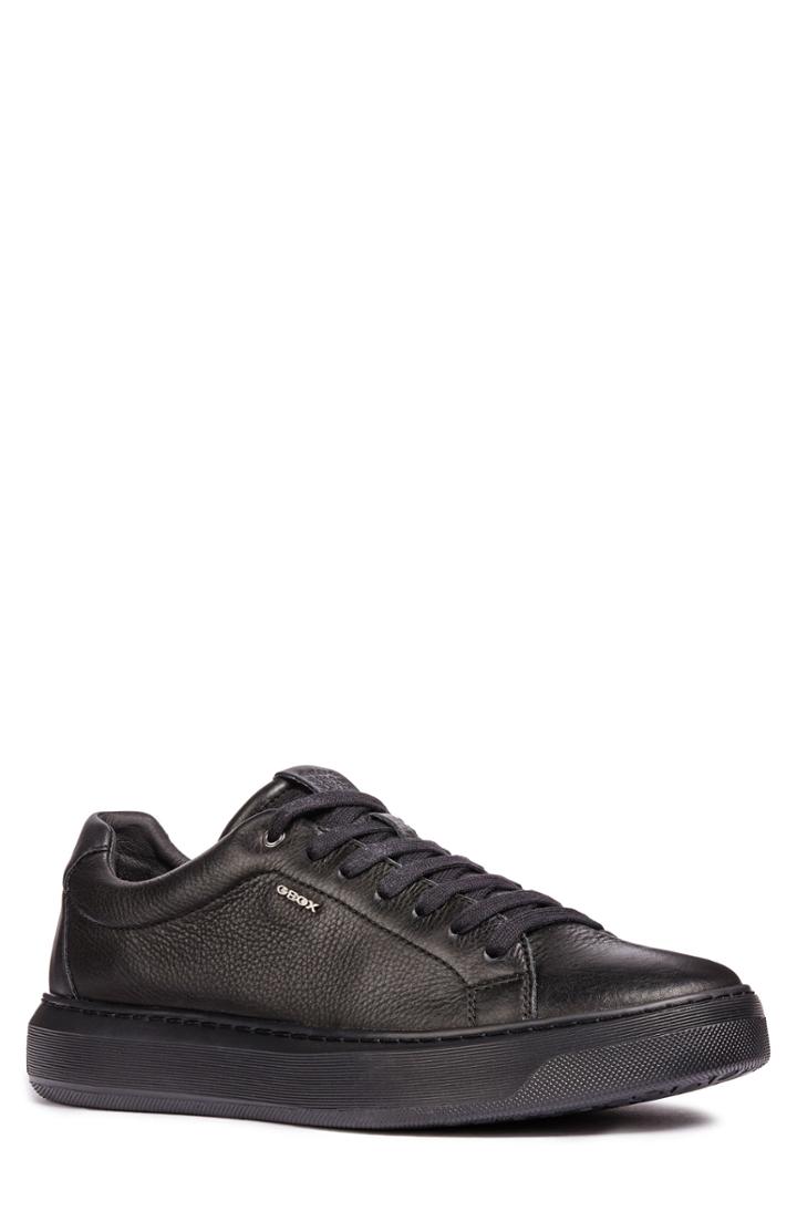 Men's Geox Deiven 4 Low Top Sneaker Us / 40eu - Black