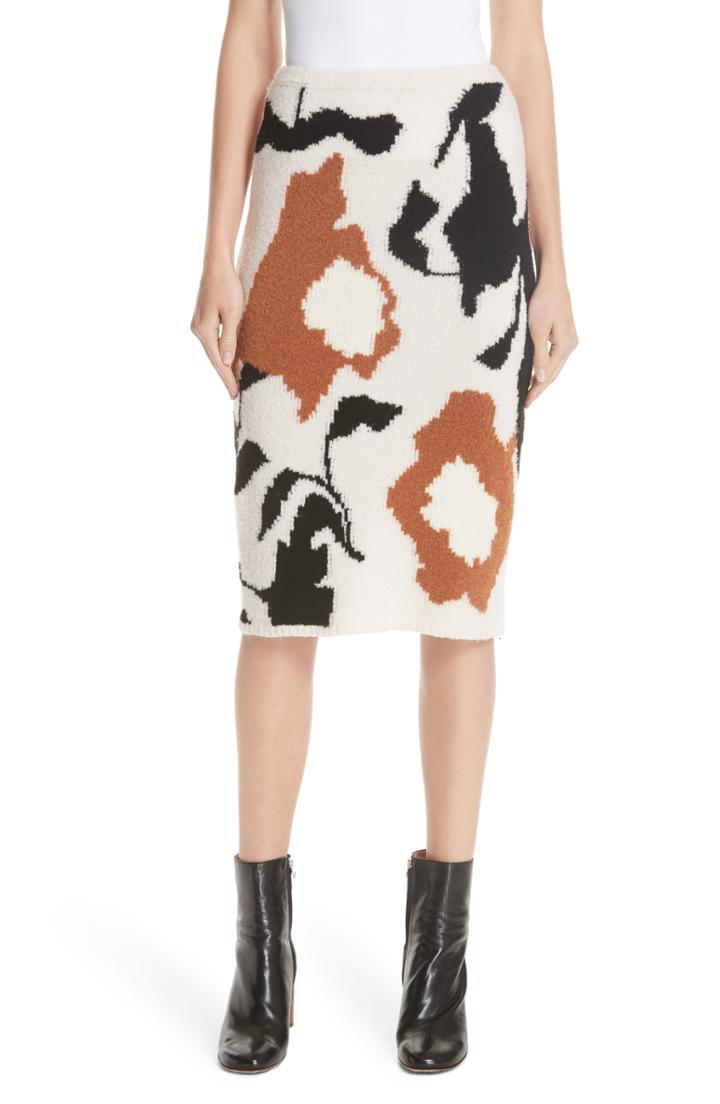 Women's Christian Wijnants Intarsia Pencil Skirt