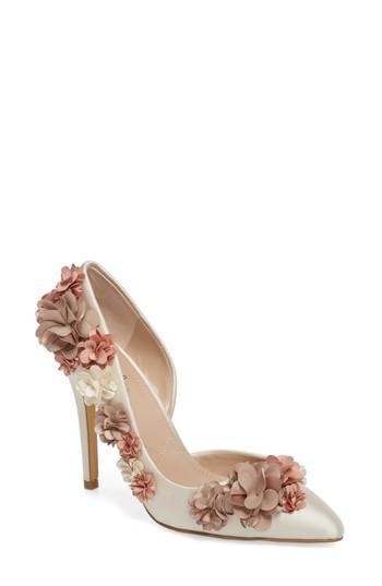 Women's Charles By Charles David D'orsay Pump M - Ivory