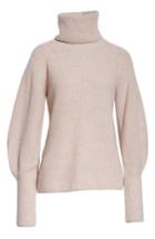 Women's Altuzarra Cashmere Blouson Sleeve Turtleneck Sweater
