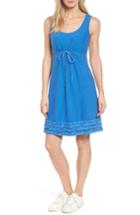 Women's Tommy Bahama Arden Ruffle Hem Dress - Blue