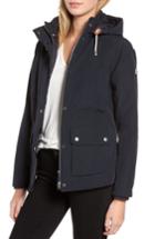 Women's Barbour Seaton Hooded Waterproof Jacket Us / 8 Uk - Blue