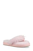 Women's Ugg Fluff Iii Flip Flop Slipper M - Pink