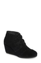 Women's Toms Kala Wedge Bootie B - Black