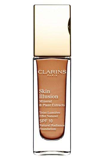 Clarins 'skin Illusion' Natural Radiance Foundation Spf 10 Oz - 116 5 - Coffee