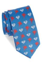 Men's Cufflinks, Inc. 'superman' Silk Tie