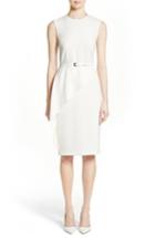 Women's Max Mara Ossola Sheath Dress - White