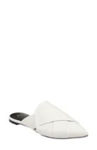 Women's Marc Fisher D Sono Pointy Toe Mule, Size 6 M - Ivory