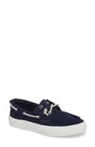 Women's Sperry Crest Resort Sneaker M - Blue