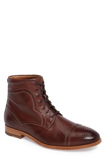 Men's J & M 1850 Graham Cap Toe Boot