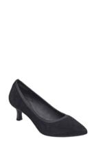 Women's Rockport Total Motion Kaiya Pump .5 W - Black