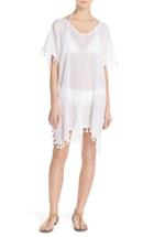 Women's Seafolly 'amnesia' Cotton Gauze Cover-up Caftan