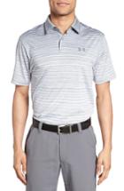 Men's Under Armour Trajectory Coolswitch Golf Polo - Grey