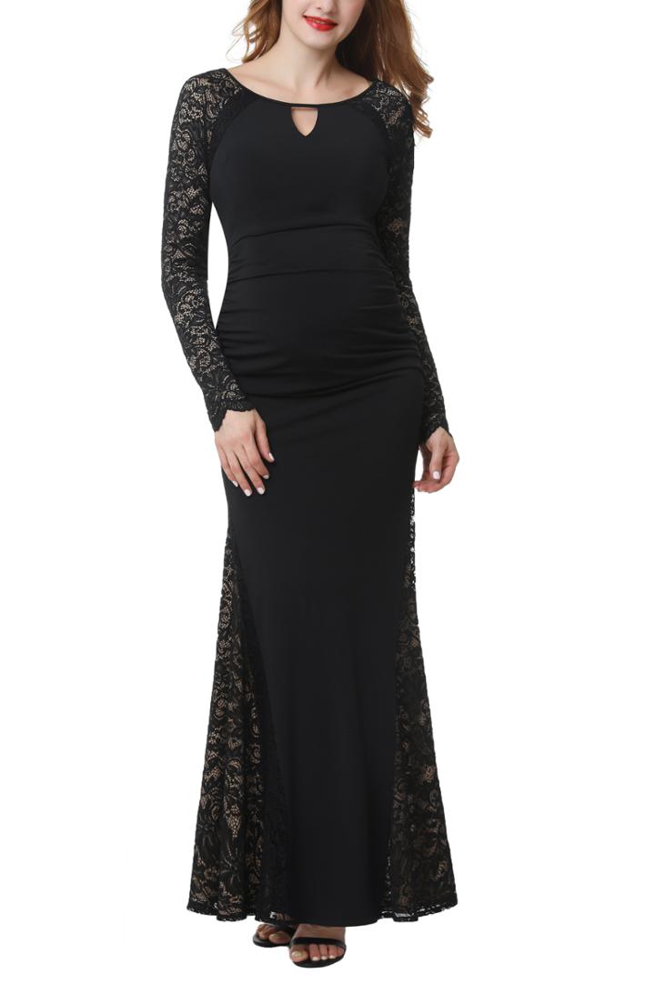 Women's Kimi And Kai Bella Maternity Maxi Dress