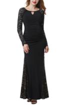 Women's Kimi And Kai Bella Maternity Maxi Dress