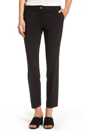 Women's Michael Michael Kors Miranda Slim Ankle Pants - Black