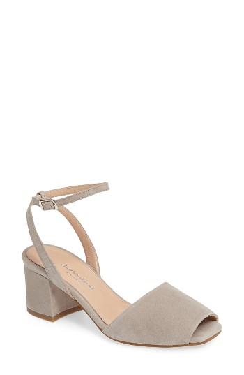 Women's Charles David Cube Sandal M - Black