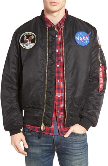 Men's Alpha Industries Apollo Ma-1 Flight Jacket