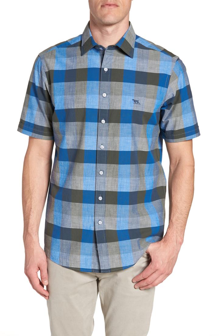 Men's Rodd & Gunn Knighton Regular Fit Sport Shirt - Green