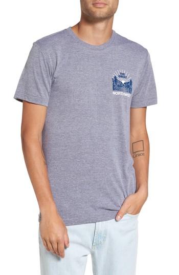 Men's Casual Industrees Squatch Valley 2 Graphic T-shirt