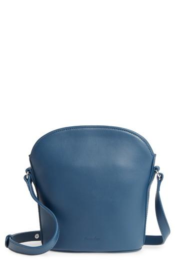 Steven Alan Rhea Leather Crossbody Bag - Blue