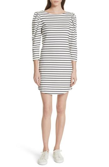 Women's La Vie Rebecca Taylor Stripe Knit Dress - Blue