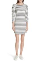 Women's La Vie Rebecca Taylor Stripe Knit Dress - Blue