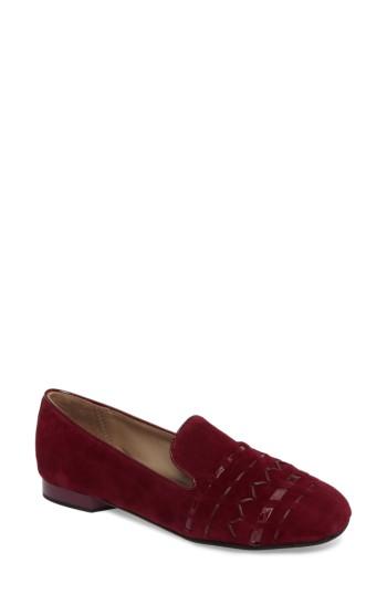Women's Donald J. Pliner Haylie Loafer .5 M - Red