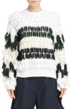 Women's Toga Fringe Knit Pullover