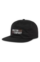 Men's Brixton Lucero Hp Snapback Baseball Cap -
