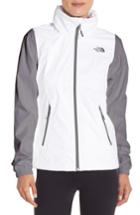 Women's The North Face 'resolve ' Waterproof Jacket, Size Large - White