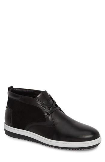 Men's English Laundry Adderley Chukka Sneaker M - Black