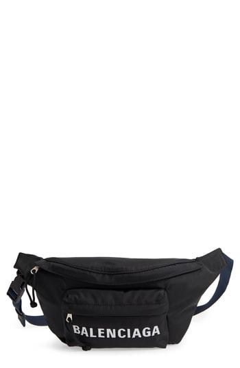 Balenciaga Everyday Fanny Pack - Black