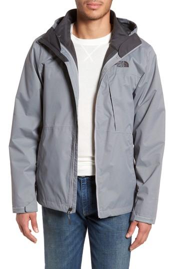 Men's The North Face 'arrowood' Triclimate 3-in-1 Jacket, Size - Grey