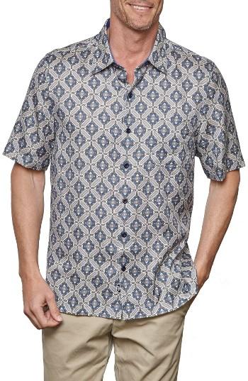 Men's Nat Nast Paseo Print Camp Shirt