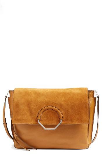 Louise Et Cie Mareee Leather Shoulder Bag - Brown