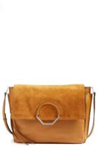 Louise Et Cie Mareee Leather Shoulder Bag - Brown