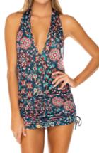 Women's Luli Fama T-back Cover-up Dress - Blue