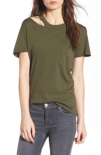 Women's N:philanthropy Zander Tee - Green