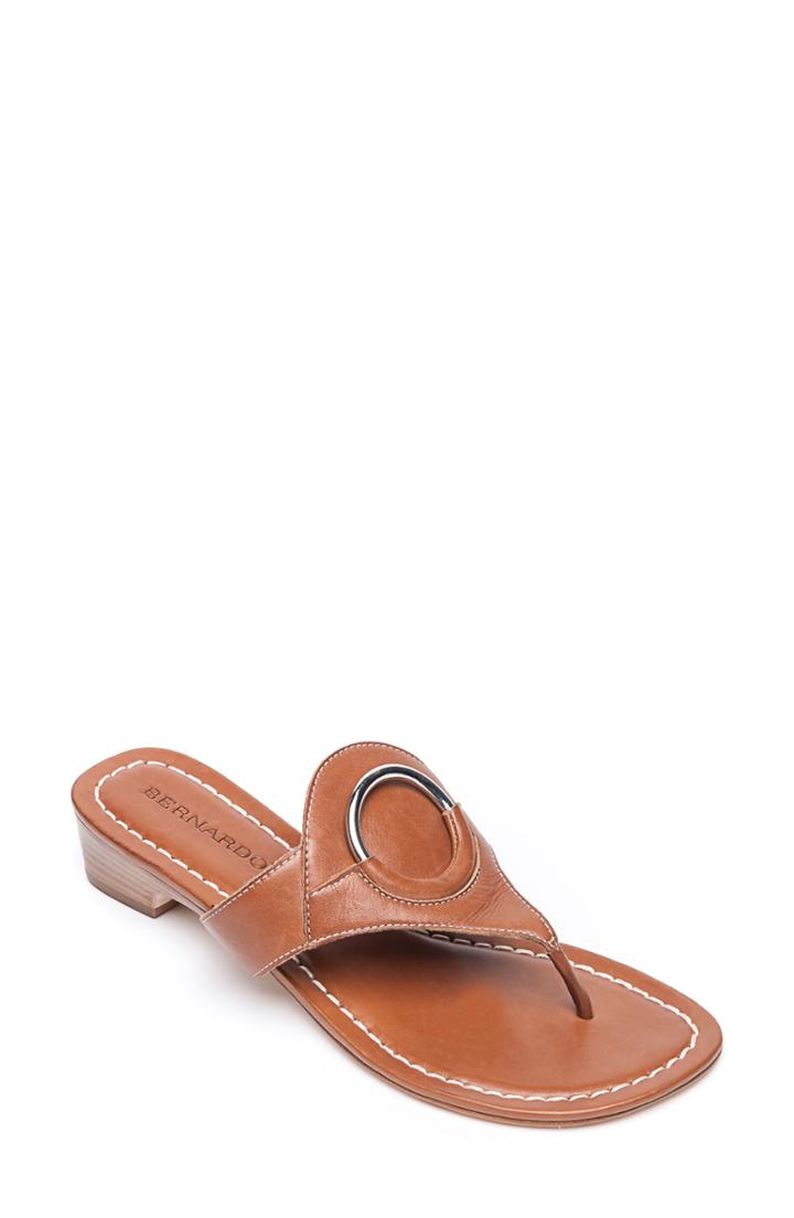 Women's Bernardo Gail Sandal M - Brown