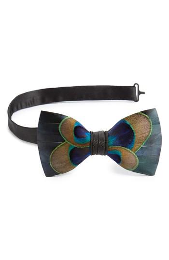 Men's Brackish & Bell Aberdeen Feather Bow Tie