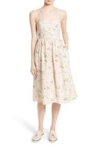 Women's Rebecca Taylor Floral Midi Dress