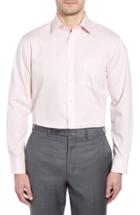 Men's Nordstrom Men's Shop Traditional Fit Non-iron Solid Dress Shirt .5 - 36 - Pink