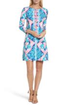Women's Lilly Pulitzer Ophelia A-line Dress, Size - Blue/green