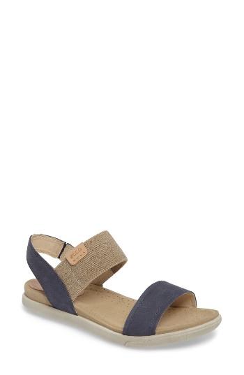 Women's Ecco 'damara' Sandal -8.5us / 39eu - Beige