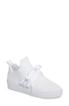 Women's Steve Madden Lancer Sneaker .5 M - White