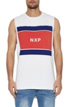 Men's Nxp Ivan Muscle Tee - White