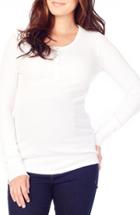 Women's Ingrid & Isabel Henley Maternity Top