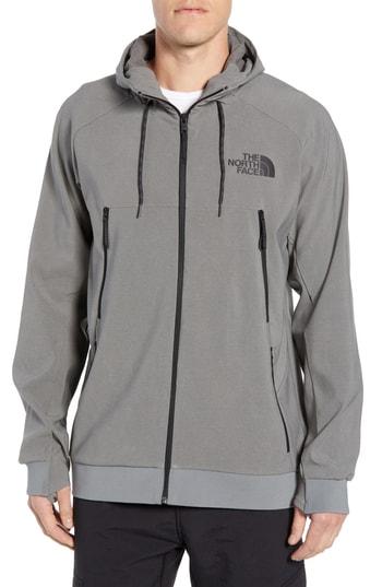 Men's The North Face Tekno Zip Jacket - Grey
