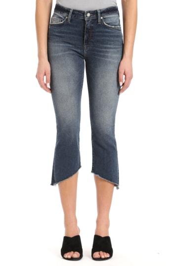 Women's Mavi Jeans Anika High Waist Crop Jeans - Blue